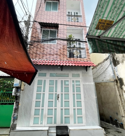 Nhà nhỏ xinh 2 lầu hẻm Huỳnh Tấn Phát, Phường Tân Thuận Đông, Quận 7