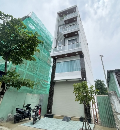 Nhà phố 3 lầu ST đường số 6m cạnh KDC Him Lam, Phường Tân Hưng, Quận 7