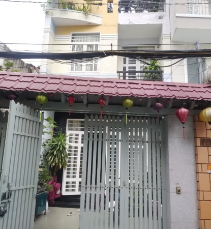 Bán nhà 2 lầu HXH 502 Huỳnh Tấn Phát, Phường Bình Thuận, Quận 7