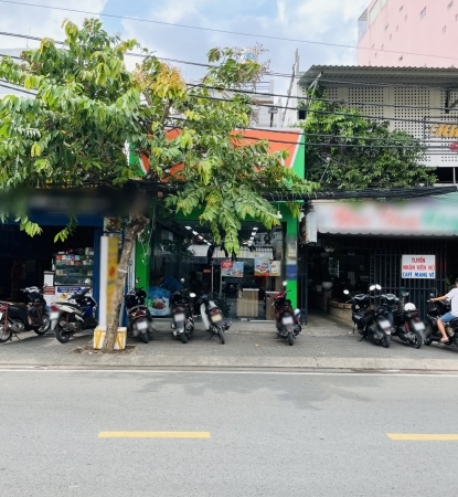Vị trí hot! Nhà 3 lầu mặt tiền KDMB Lý Phục Man, Phường Bình Thuận, Quận 7
