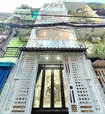 Nhà xinh lung linh 2 lầu ST hẻm Huỳnh Tấn Phát, Phường Phú Thuận, Quận 7
