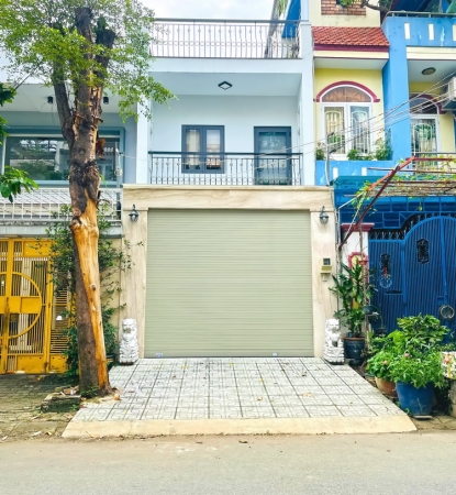 Cho thuê nhà 1 lầu mặt tiền Đường số KDC Nam Long Phú Thuận, Quận 7