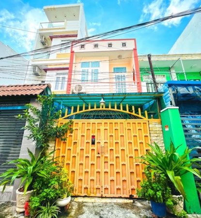 Nhà 1 lầu mặt tiền hẻm 5m Nguyễn Thị Thập, Phường Tân Phú, Quận 7