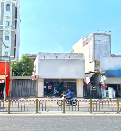 Vị trí VIP - Nhà 2 lầu mặt tiền kinh doanh Nguyễn Thị Thập, Quận 7