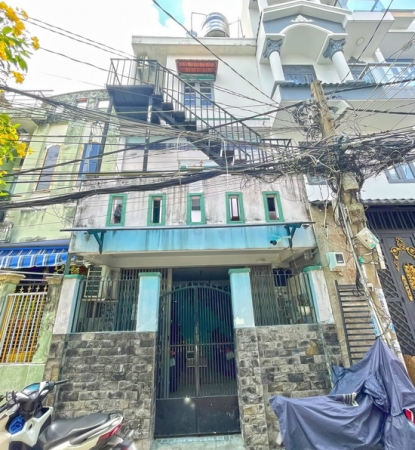 Kèo thơm - Nhà 2 lầu hẻm 3m Trần Xuân Soạn, Phường Tân Hưng, Quận 7
