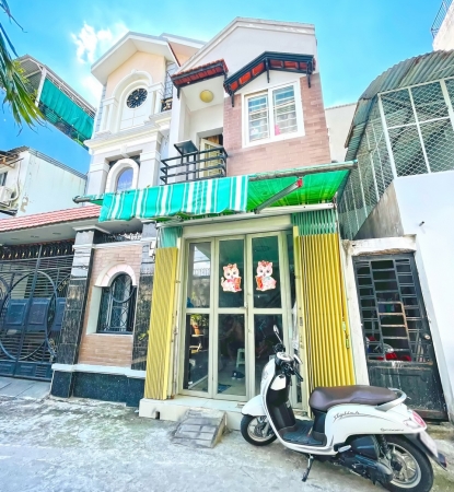 Nhà 1 lầu hẻm xe hơi Huỳnh Tấn Phát, Phường Tân Thuận Tây, Quận 7
