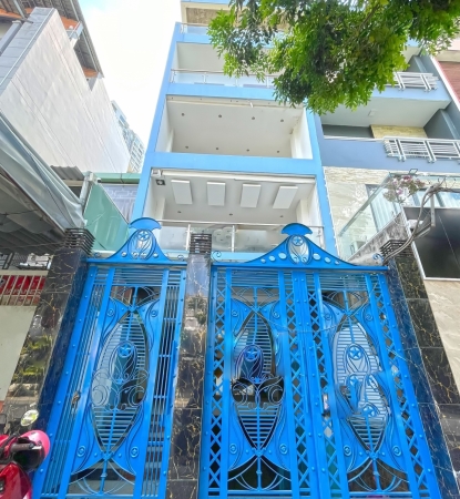 Nhà phố hầm 5 Lầu ST đường 24m KDC Lacasa, Phường Phú Thuận, Quận 7