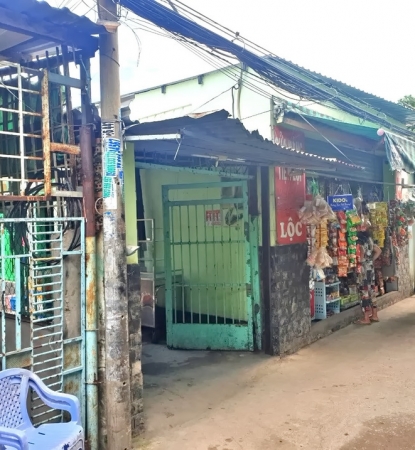 Bán nhà cấp 4 mặt tiền HXH Huỳnh Tấn Phát, Phường Phú Mỹ, Quận 7