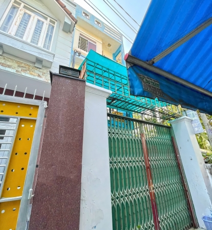 Nhà 2 lầu mặt tiền hẻm 3m Huỳnh Tấn Phát, Phường Tân Phú, Quận 7