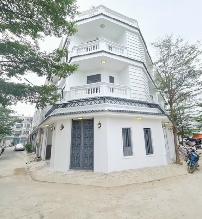 Biệt thự góc mới 100% 2 lầu ST Khu Petechim, Huỳnh Tấn Phát