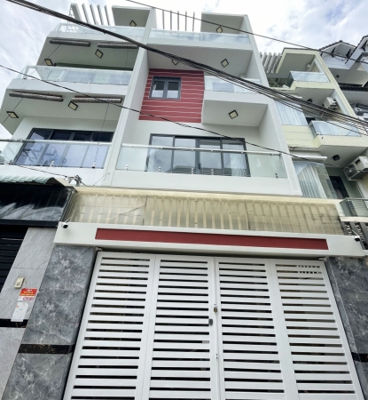 Nhà 2 lầu ST mặt tiền HXH Huỳnh Tấn Phát, Phường Phú Thuận, Quận 7