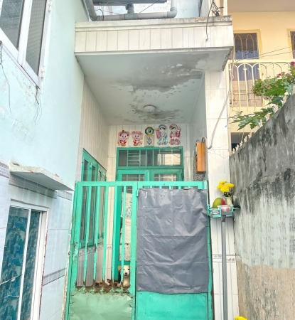 Kèo thơm - Nhà cấp 4 hẻm 308 Huỳnh Tấn Phát, Phường Tân Thuận Tây, Quận 7