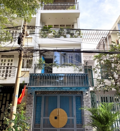 Cho thuê nhà 2 lầu ST Đường số KDC Nam Long Phú Thuận, Quận 7