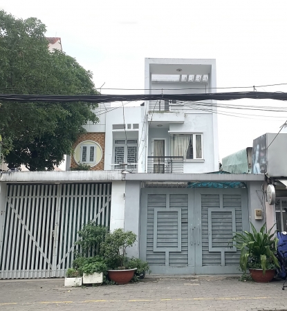 Nhà phố 2 lầu mặt tiền KDMB Lý Phục Man, Phường Bình Thuận, Quận 7
