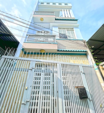 Nhà mới ở ngay 2 lầu ST HXH Huỳnh Tấn Phát, Phường Phú Thuận, Quận 7