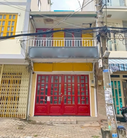 Giá tốt - nhà 1 lầu mặt tiền Đường số Chợ Tân Mỹ, Phường Tân Phú, Quận 7
