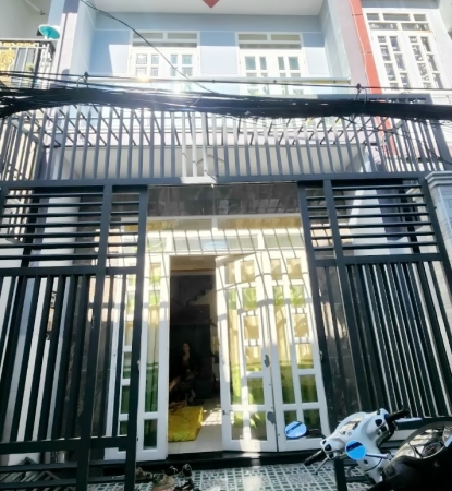 Chính chủ bán nhà 1 lầu hẻm 588 Huỳnh Tấn Phát, Phường Tân Phú, Quận 7
