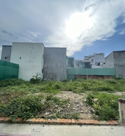 Lô đất 5.2x11m hẻm 47 Võ Thị Nhờ, Phường Tân Thuận Đông, Quận 7