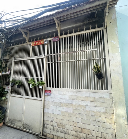 Bán nhà cấp 4 hẻm 391 Huỳnh Tấn Phát, Phường Tân Thuận Đông, Quận 7