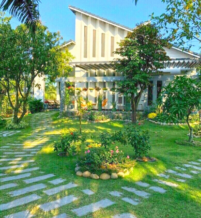 Xuất cảnh bán gấp biệt thự vườn KĐT Phú Gia Viên, Cần Đước, Long An