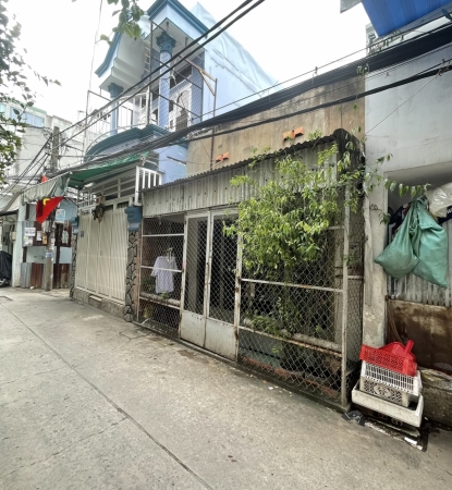 Bán nhà cấp 4 hẻm 47 Võ Thị Nhờ, Phường Tân Thuận Đông, Quận 7