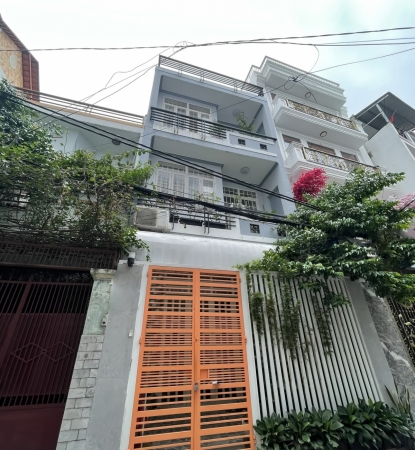 Nhà phố đẹp 2 lầu HXH Huỳnh Tấn Phát, Phường Bình Thuận, Quận 7