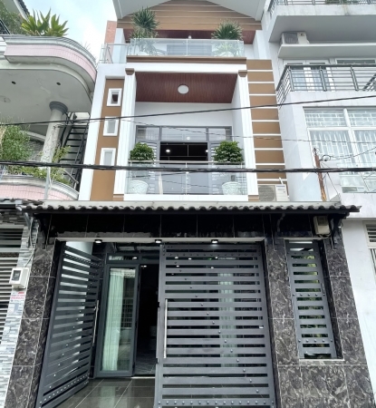 Nhà đẹp ở liền 2 lầu ST mặt tiền Đường Số Lý Phục Man, Phường Bình Thuận, Quận 7