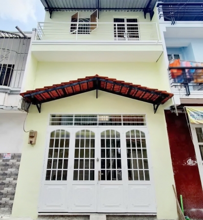 Hàng hiếm - Nhà 2 lầu mặt tiền hẻm nhựa 8m Huỳnh Tấn Phát, Quận 7
