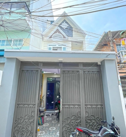 CHDV 1 lầu mặt tiền HXH Nguyễn Thị Thập, Phường Tân Phong, Quận 7