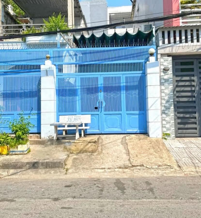 Cho thuê nhà trệt lửng mặt tiền Đường Số, P.Tân Quy, Quận 7