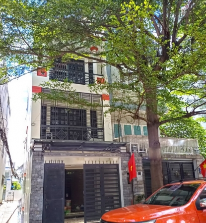 Cho thuê nhà 2 lầu ST mặt tiền Võ Thị Nhờ, Phường Tân Thuận Đông, Quận 7