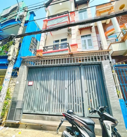 Nhà 2 lầu ST hẻm 3m Huỳnh Tấn Phát, Phường Tân Thuận Đông, Quận 7