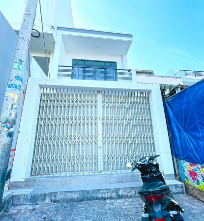 Cho thuê nhà 1 lầu mặt tiền kinh doanh đường Phú Thuận, Quận 7