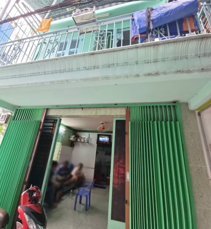 Chính chủ bán nhà 1 lầu hẻm 3m Gò Ô Môi, Phường Phú Thuận, Quận 7