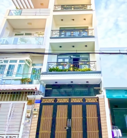 Kẹt tiền bán gấp nhà trệt lửng hẻm 8 Phú Thuận, Phường Tân Phú, Quận 7