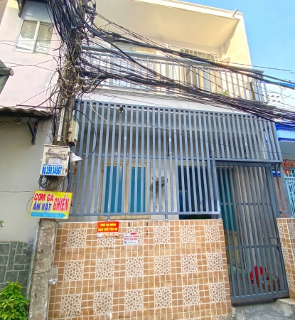 Bán nhà 1 lầu hẻm 435 Huỳnh Tấn Phát, Phường Tân Thuận Đông, Quận 7
