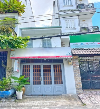 HOT! Nhà 1 lầu mặt tiền Đường Số Lâm Văn Bền, Phường Bình Thuận, Quận 7