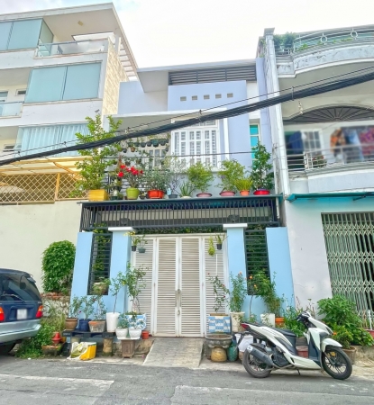 Cho thuê nhà 1 lầu ST hẻm nhựa 8m Huỳnh Tấn Phát Quận 7