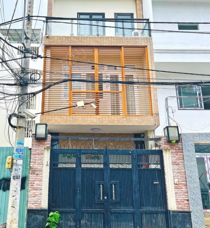 Nhà 3 tầng mặt tiền Đường Số cạnh Nguyễn Thị Thập, Quận 7