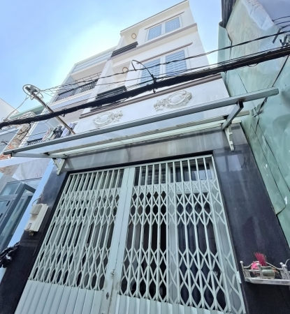 Bán nhà 2 lầu mặt tiền hẻm 3m Bùi Văn Ba, Phường Tân Thuận Đông, Quận 7