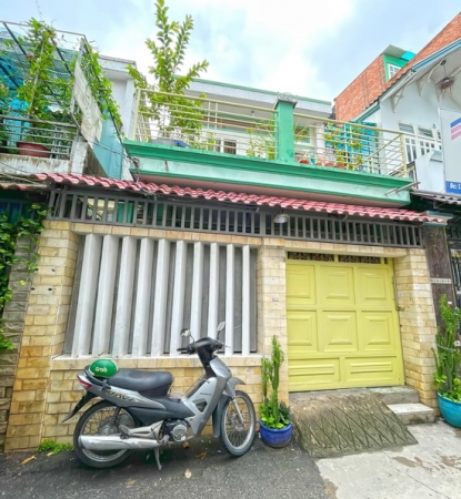 HOT! Nhà 1 lầu hẻm xe hơi 1135 Huỳnh Tấn Phát, Phường Phú Thuận, Quận 7