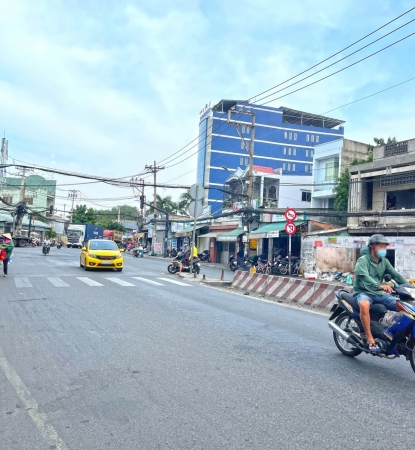Hàng hiếm - Mặt tiền KDMB Huỳnh Tấn Phát, Phường Tân Thuận Tây, Quận 7