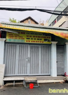 Bán nhà 1 lầu hẻm 8m Huỳnh Tấn Phát, Phường Phú Thuận, Quận 7