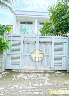 Bán nhanh 2 căn đôi 1 lầu lô nhì hẻm xe hơi Huỳnh Tấn Phát, Quận 7