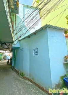 Bán hoặc cho thuê nhà 1 lầu hẻm 3m khu Cư Xá Ngân Hàng, Phường Tân Thuận Tây, Quận 7