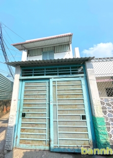 Kẹt tiền bán nhà 1 lầu hẻm 108 Lê Văn Lương, Phường Tân Hưng, Quận 7