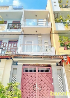 Hàng thơm - Nhà 2 lầu ST mặt tiền Đường Số, Phường Bình Thuận, Quận 7