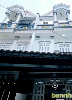 Nhà xinh lung linh 2 lầu ST hẻm 39 Đặng Nhữ Lâm, Thị Trấn Nhà Bè