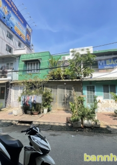 Bán nhà 1 lầu hẻm nhựa 6m Trần Xuân Soạn, Phường Tân Hưng, Quận 7