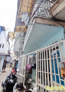 Hàng hiếm - Nhà 1 lầu mặt tiền hẻm Võ Thị Nhờ, Phường Tân Thuận Đông, Quận 7